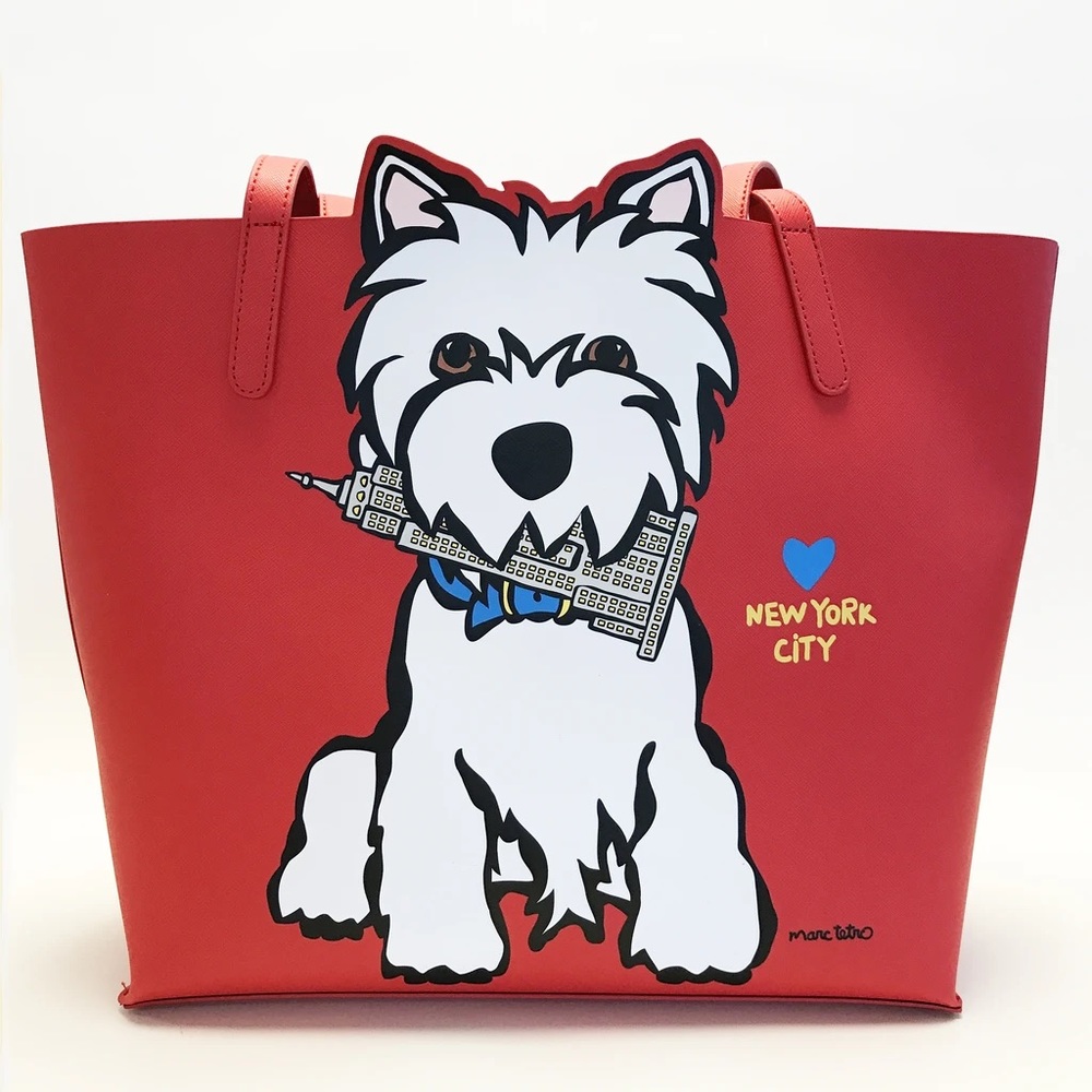NYC Westie Tote Bag